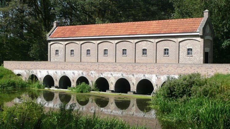 Schuivenhuisje Kanaal Almelo-Nordhorn