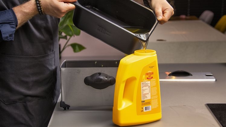 Frituur Olie fles