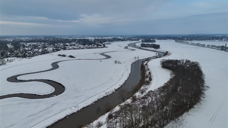Vecht sneeuw