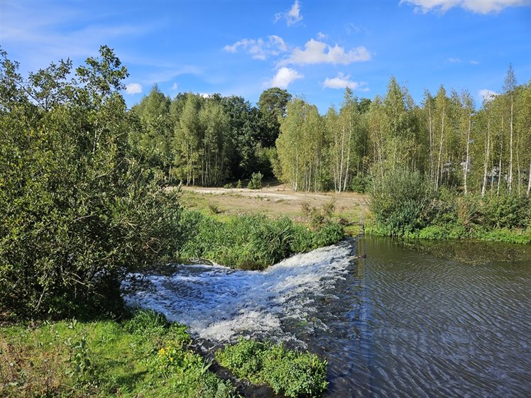Doorbraak stuw Bolscherlanden zomer6