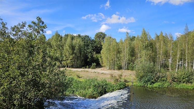 Doorbraak stuw Bolscherlanden zomer6