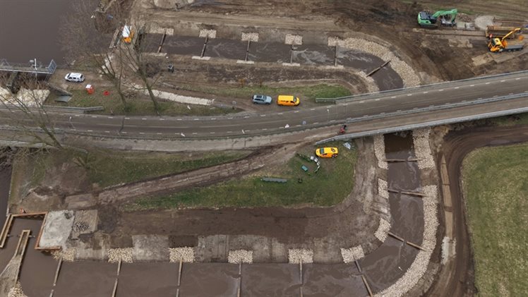 Vispassage totaalbeeld