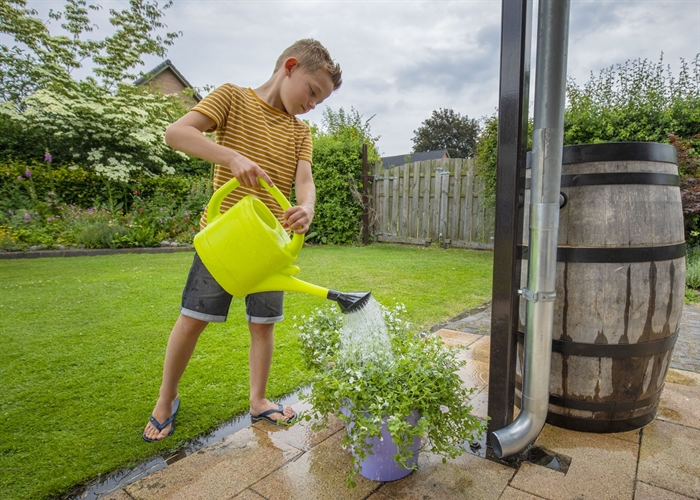 Aangepast Regenwater 18F