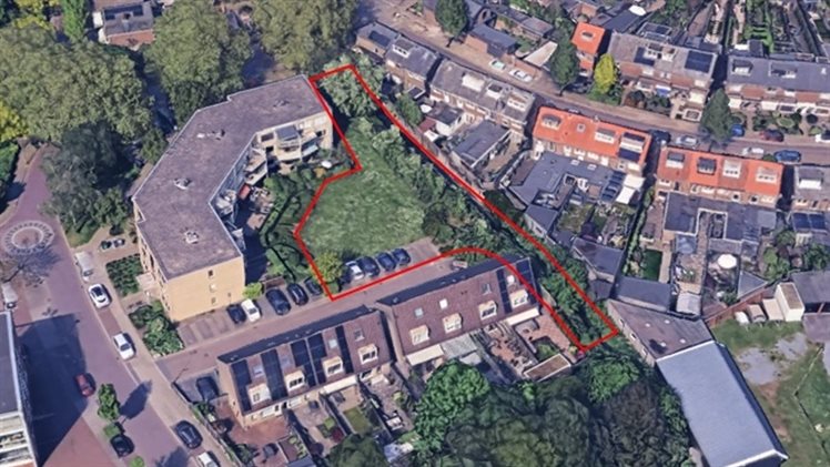 luchtfoto Berflobeek Korenmolen