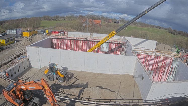 nieubouw situatie op 12 maart 2025