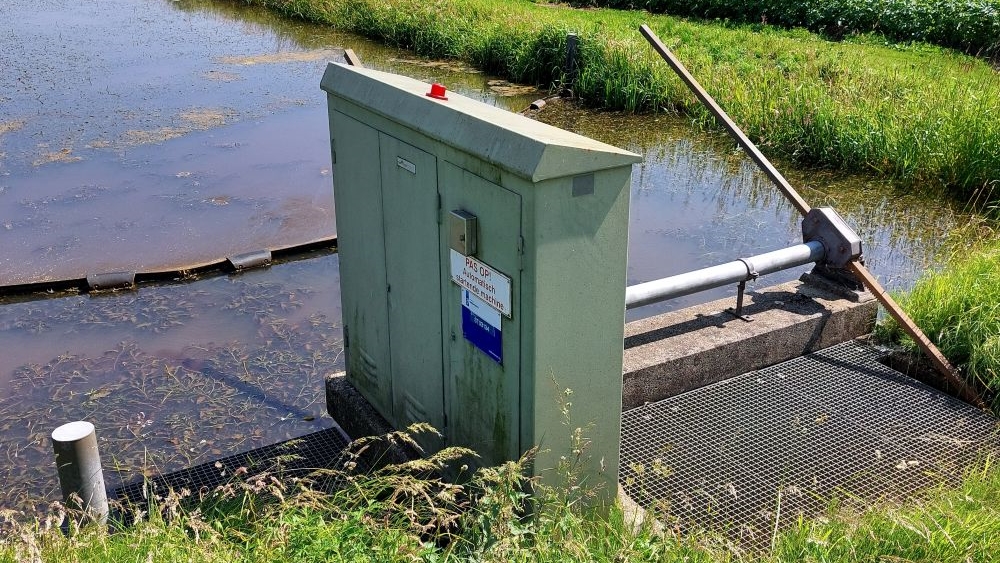 Start werkzaamheden stuw Schoemaker