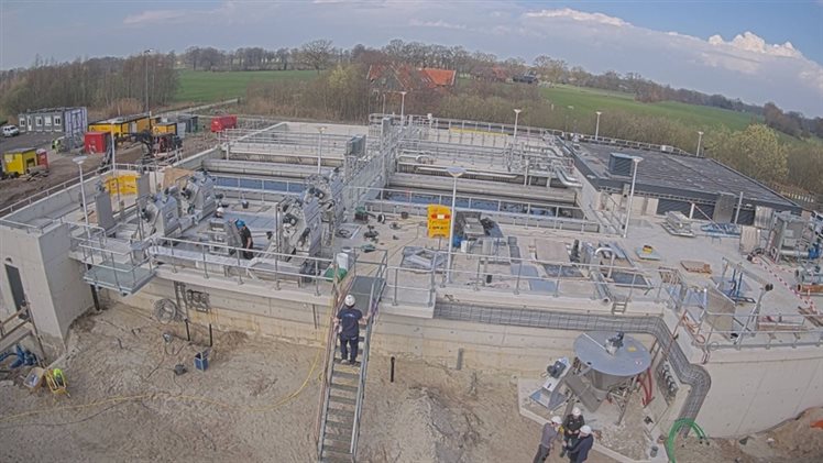 nieuwe zuivering in Tubbergen wordt getest