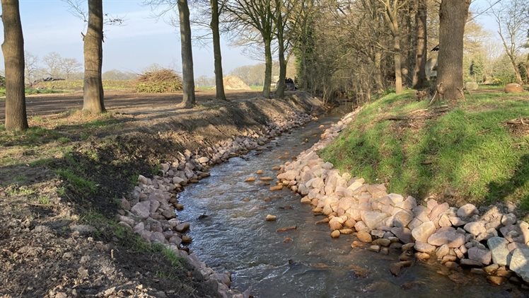 GMB Vermolenweg bocht