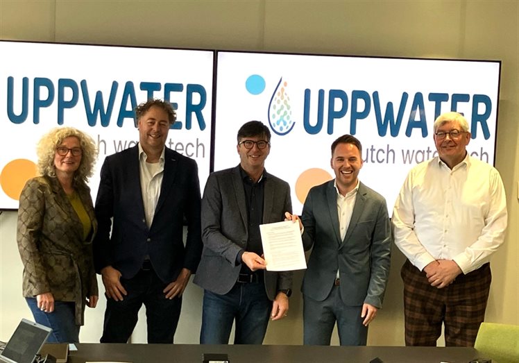 Ondertekening nieuwe samenwerkingsovereenkomst