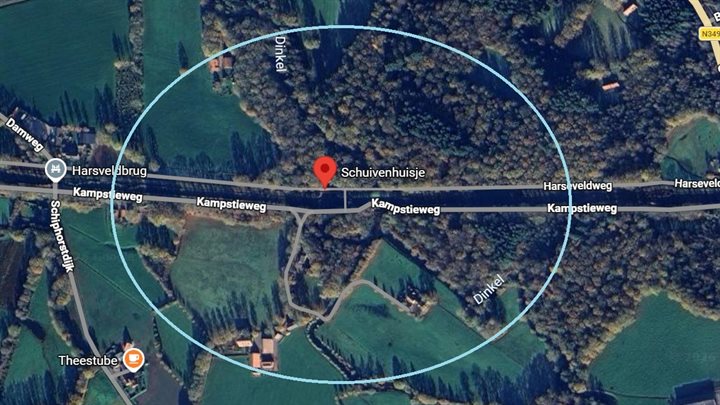 Fluisterzone Schuivenhuisje