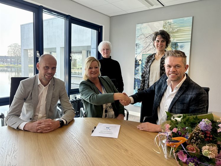 Moderna ondertekening