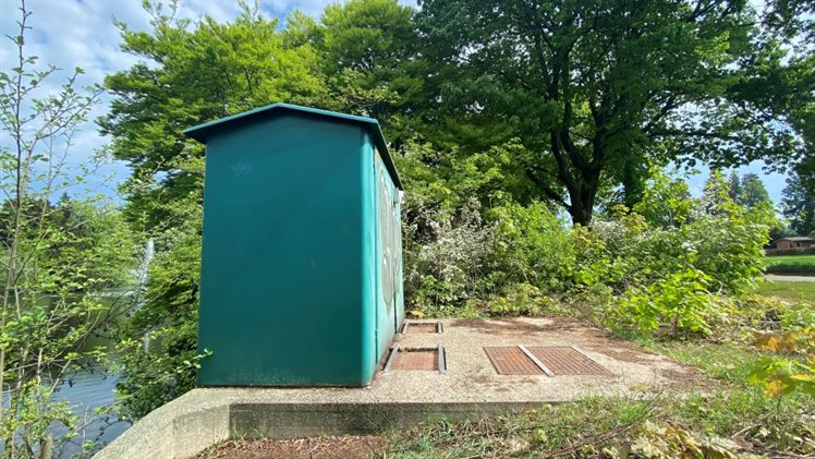 Gemaal Coevorden Stadsgracht