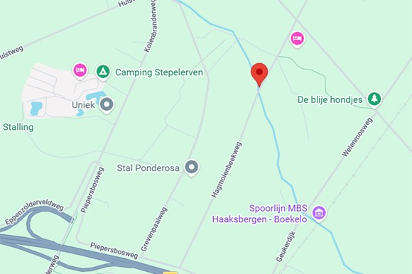 Lozing bij Hagmolenbeek