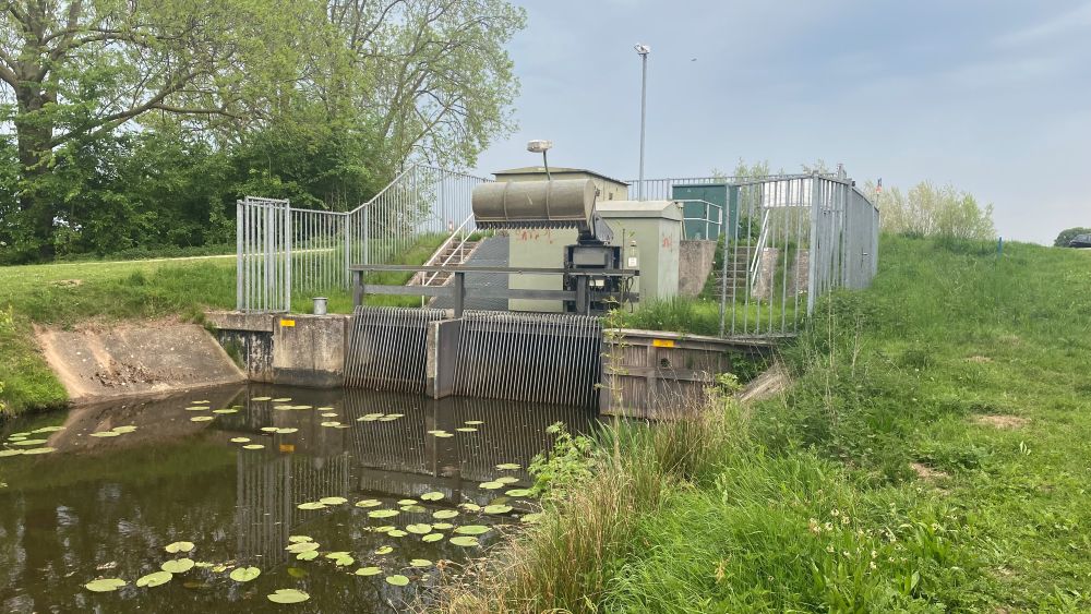 Gemaal Baalder bij Vechtpark Hardenberg wordt vervangen