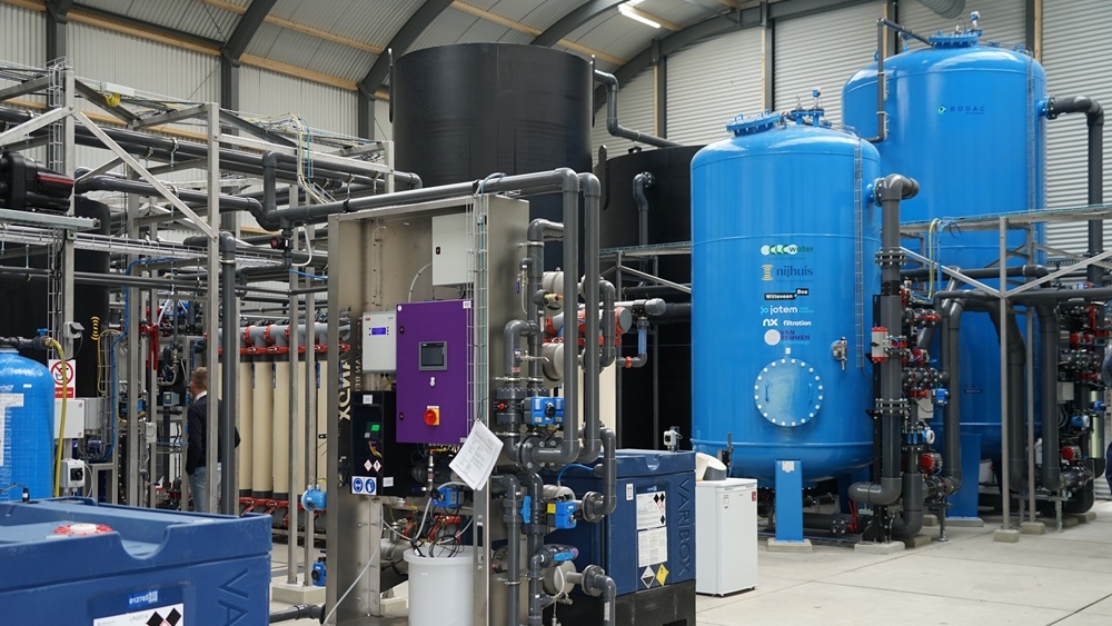 Vechtstromen haalt medicijnresten uit afvalwater in Enschede