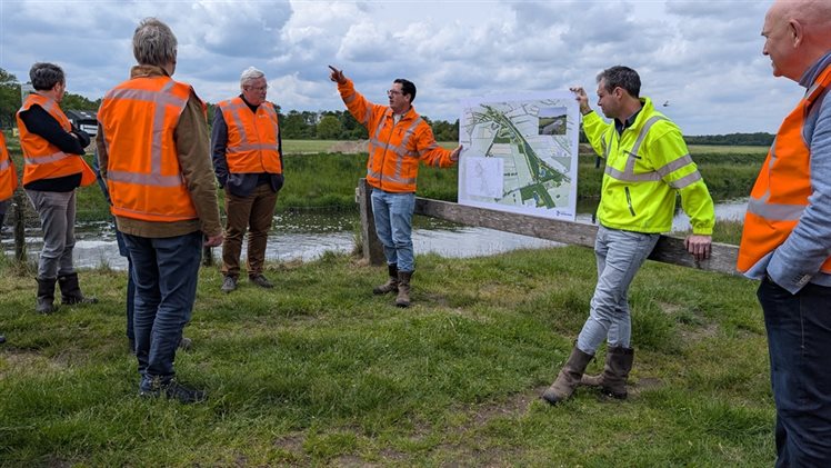 Foto bezoek GS aan DIWA_19052026