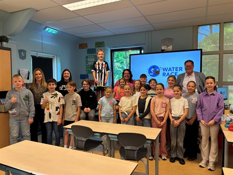 Aftrap WaterRace