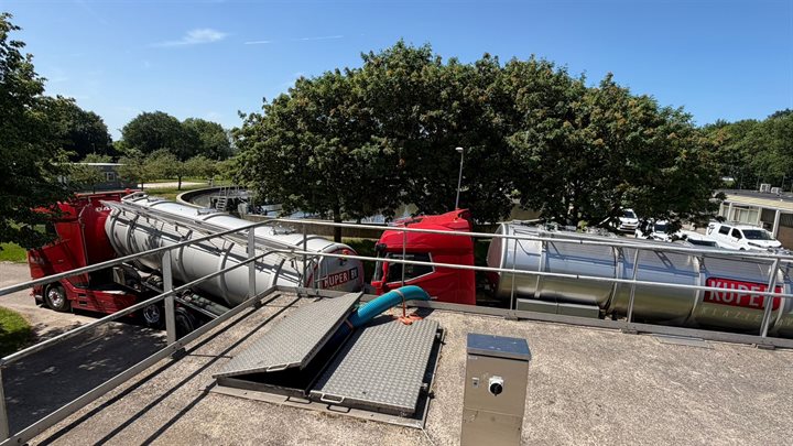 Schoon slib vanuit Hardenberg