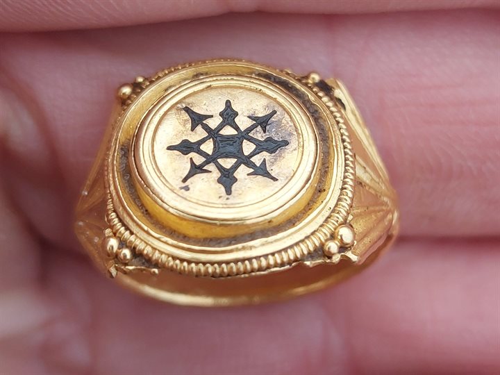Romeinse ring - foto Lycens