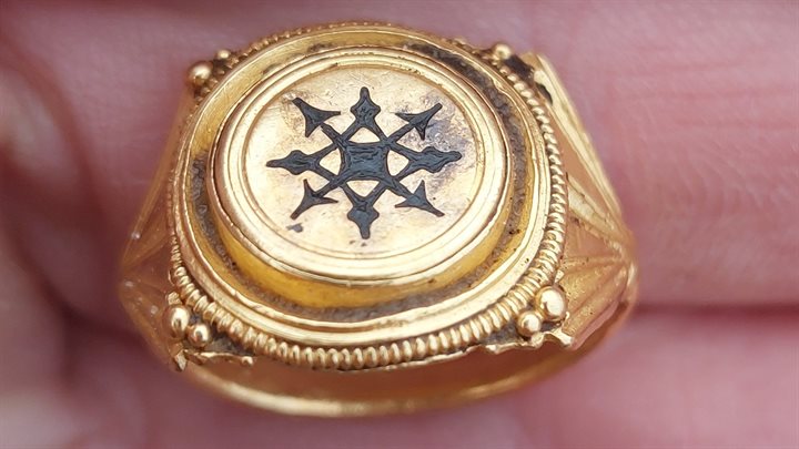 Romeinse ring - foto Lycens