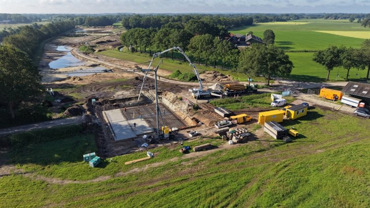 werk aan duikers ottershagenweg