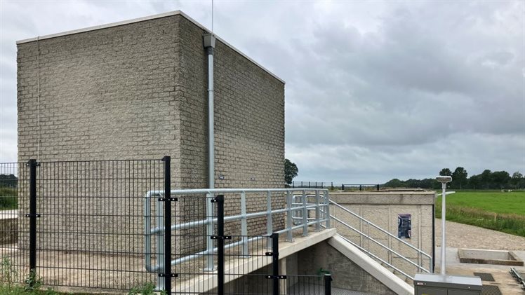 Kleine Vecht na renovatie