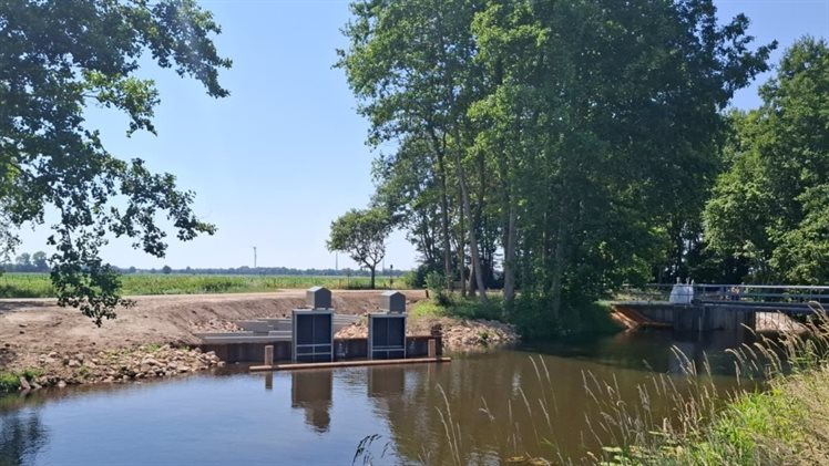 instroom vispassage Schoonebeekerdiep