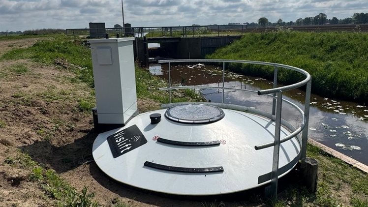 vislift Schoonebeekerdiep