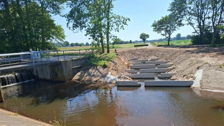 vispassage Schoonebeekerdiep