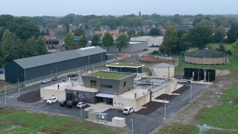 Verwijdering resterende bassins zuivering Vriezenveen
