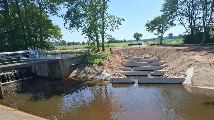 vispassage Schoonebeekerdiep