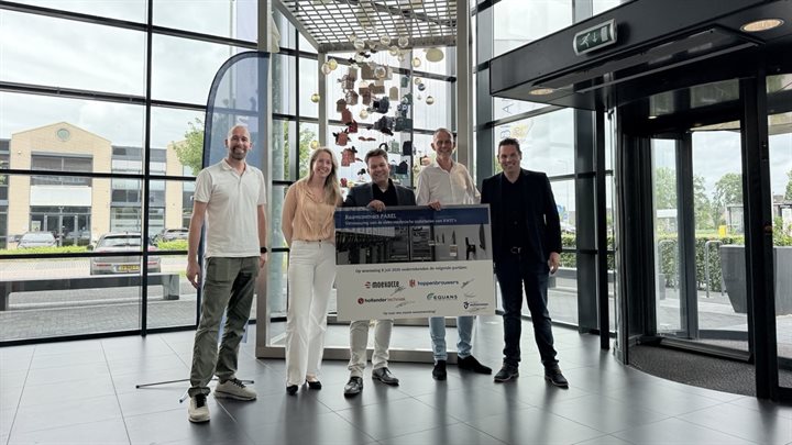 Ondertekening raamcontract 8 juli 2026