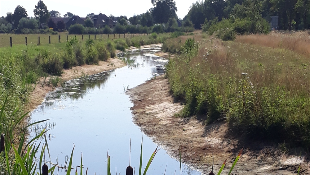 Afbeelding beginnende droogte