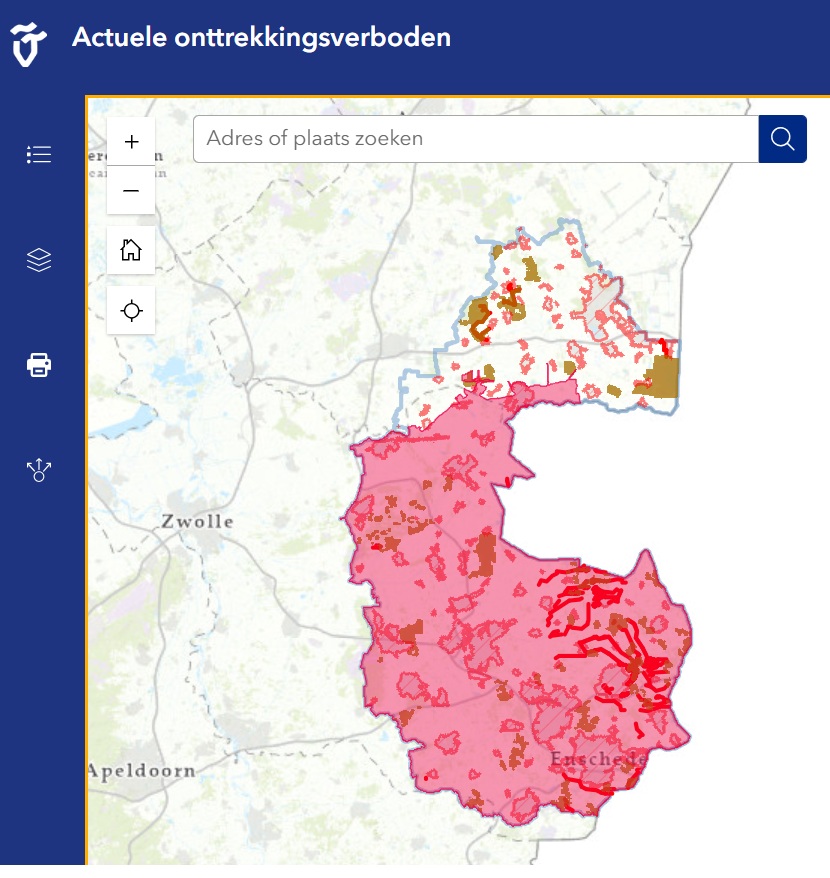 Volledige kaart