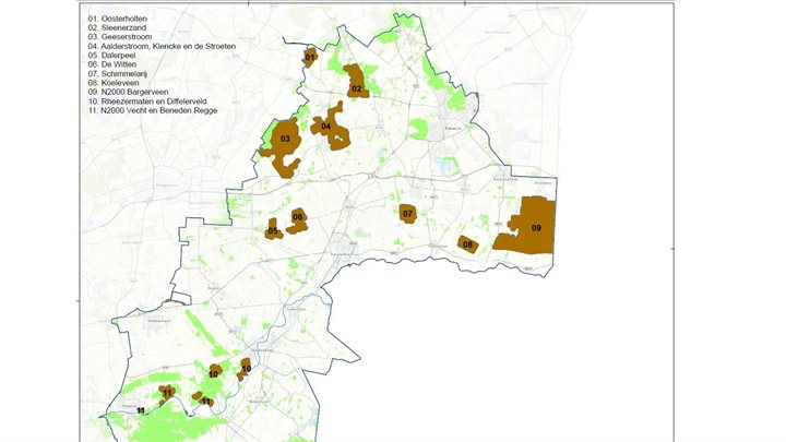 Onttrekkingsverbod grondwater tijdelijk 200 mtr noord