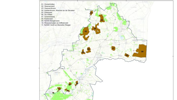 Onttrekkingsverbod grondwater tijdelijk 200 mt noord