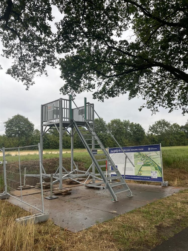 uitkijkpunt bij Gruttoweg