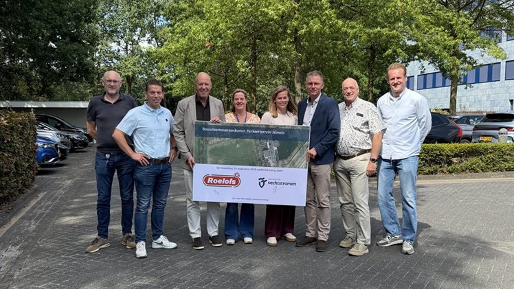 Bouwteamovk Parkeerterrein Almelo WVS