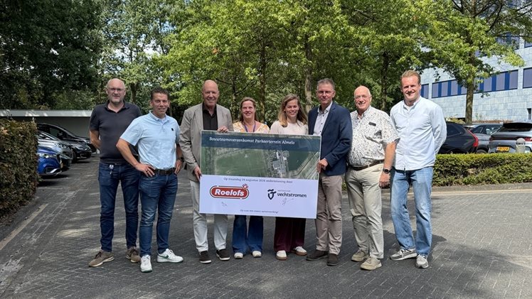 Bouwteamovk Parkeerterrein Almelo WVS