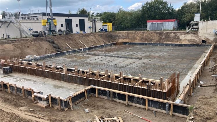 bouw effluentbuffer Tubbergen