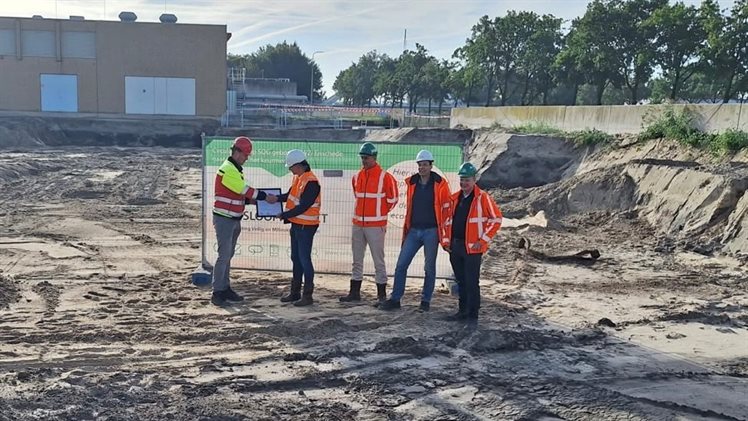 Overdracht certificaat aan wvs1