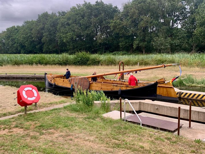Zomp Vecht sluis