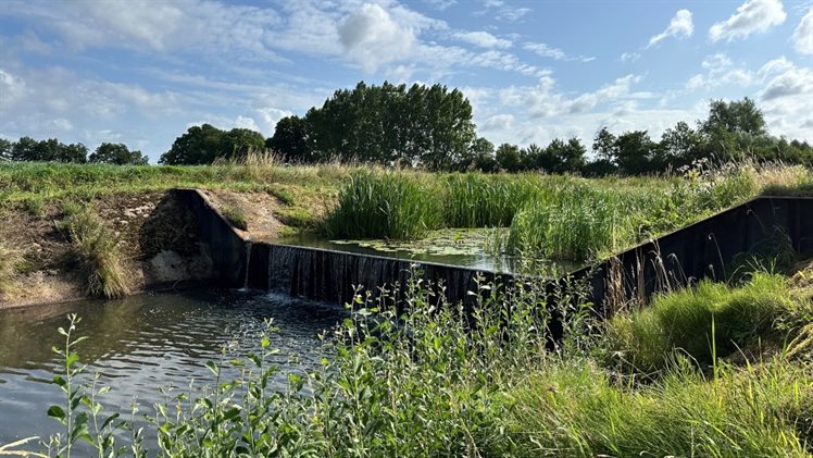 stuw in Hagmolenbeek