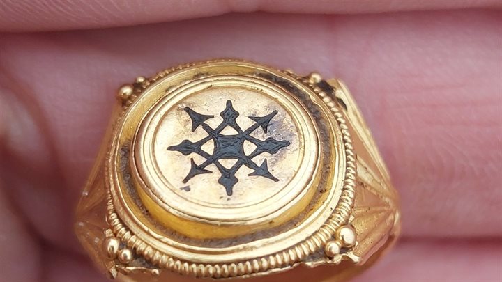 romeinse ring - Lycens