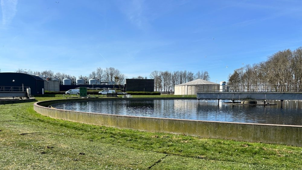rwzi Emmen terrein